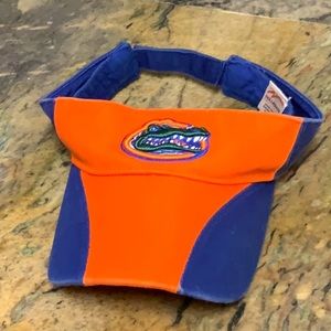 Florida Gators (University of Florida) sun visor.